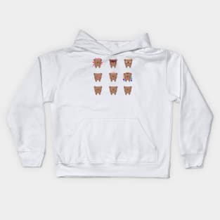 Molar Bear 2 Kids Hoodie